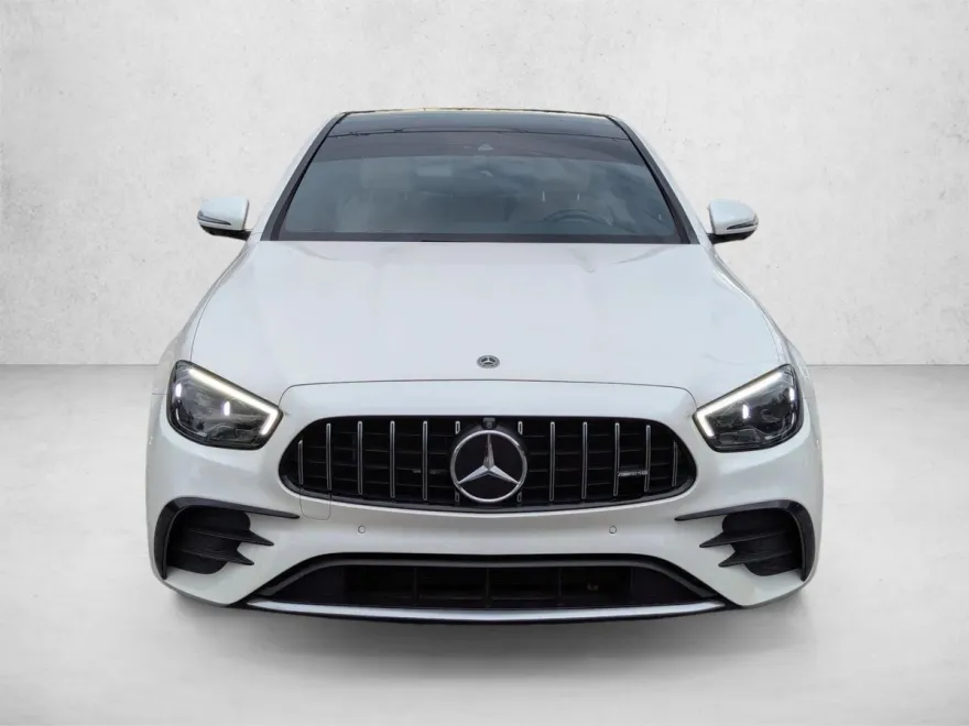 2021 Mercedes Benz E AMG 53 4MATIC Sedan photo 1