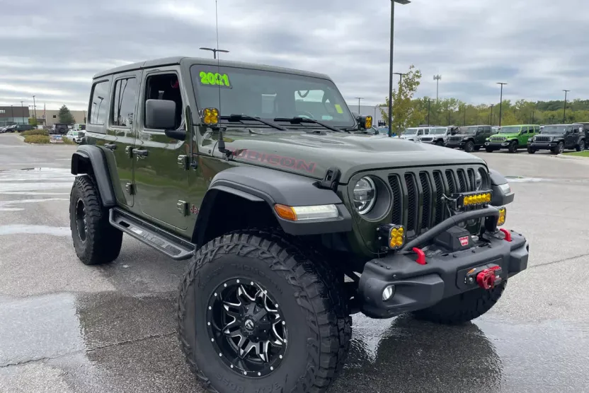 2021 Jeep Wrangler Unlimited Rubicon photo 1