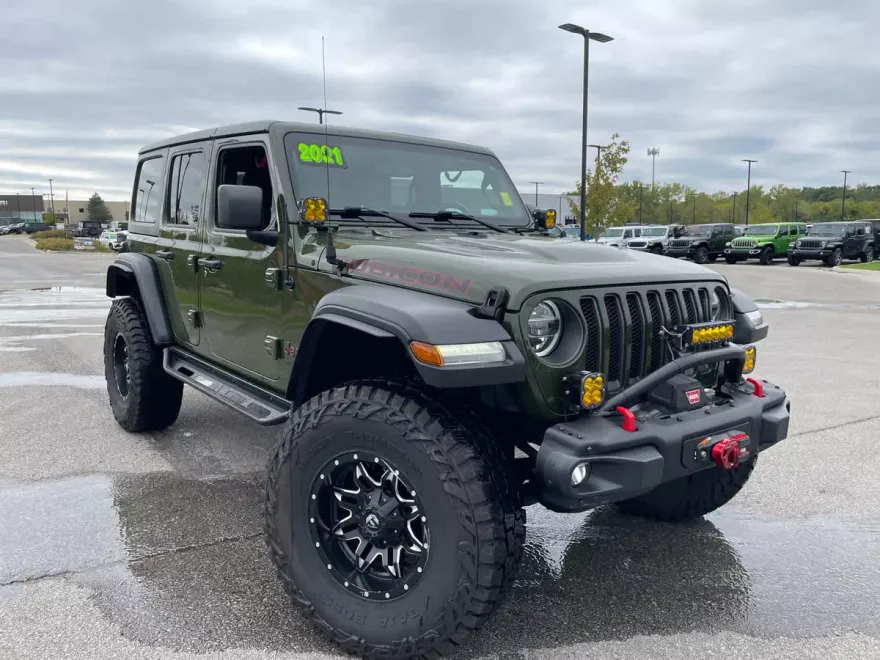 2021 Jeep Wrangler Unlimited Rubicon photo 1