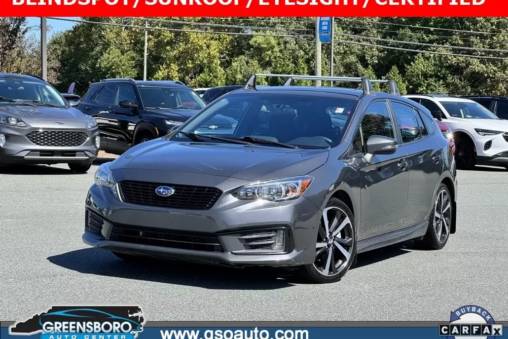 2020 Subaru Impreza Sport photo 1