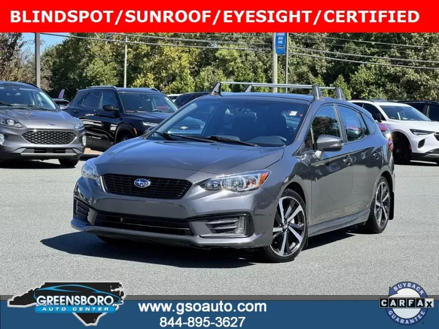 2020 Subaru Impreza Sport photo 1