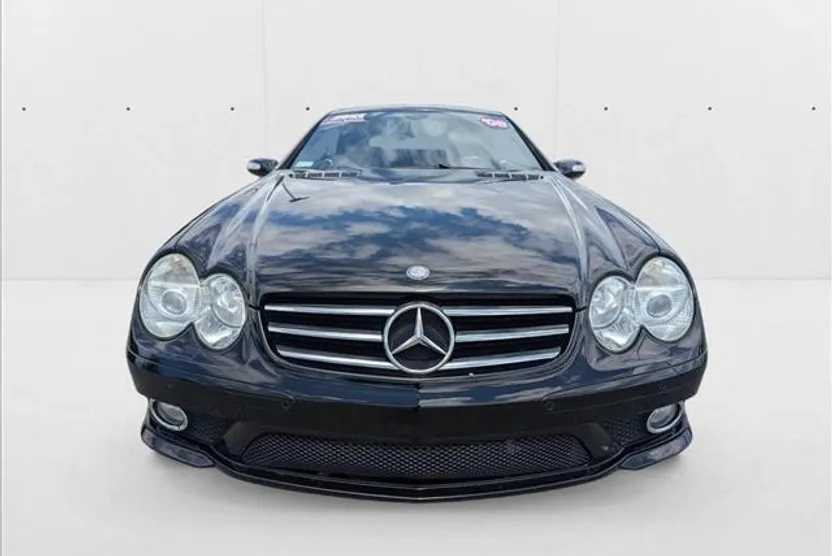 2008 Mercedes Benz SL 55 AMG photo 1