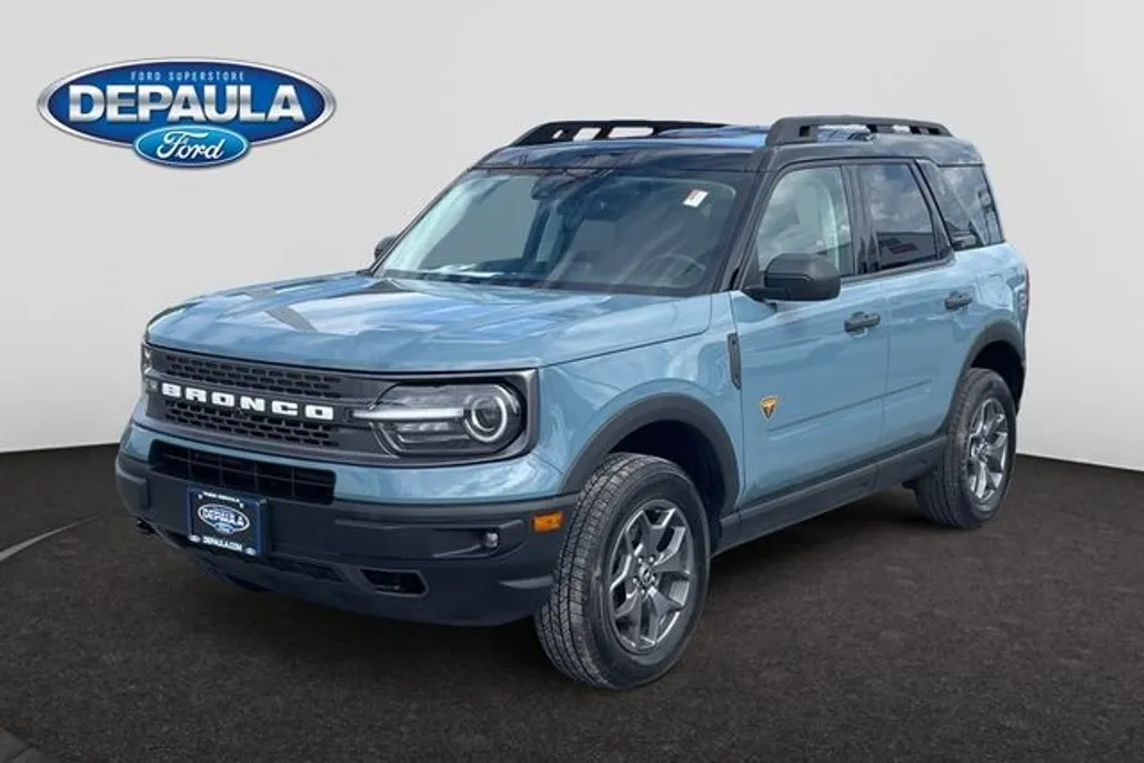 2022 Ford Bronco Sport Badlands photo 1