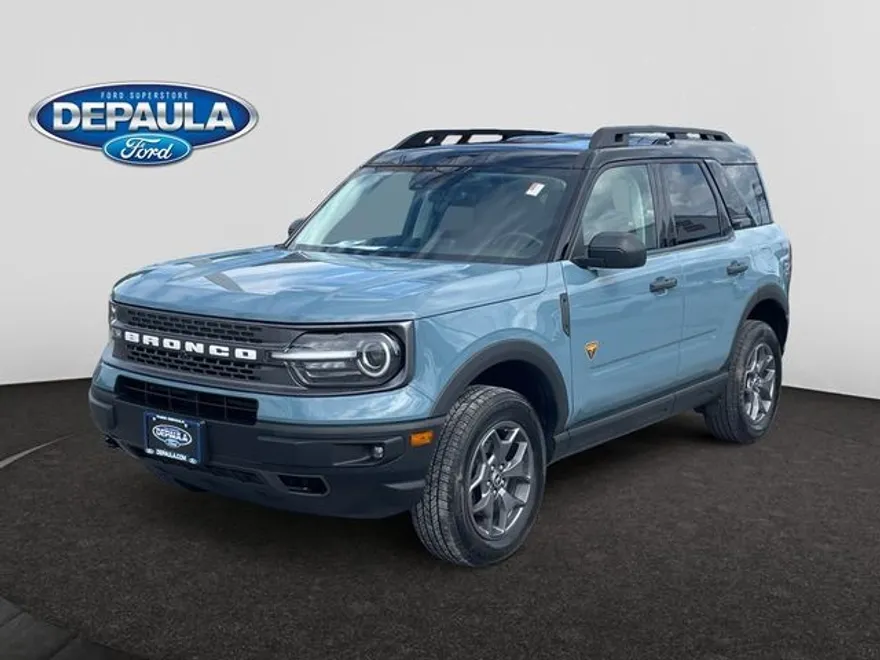 2022 Ford Bronco Sport Badlands photo 1