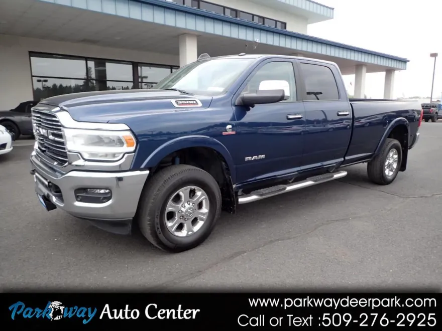 2021 Ram 3500 Laramie photo 1