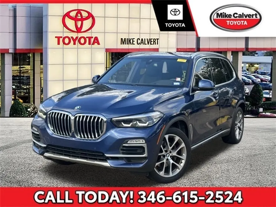 2021 Bmw X5 sDrive40i photo 1