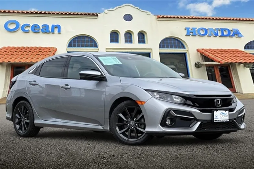 2021 Honda Civic EX photo 1