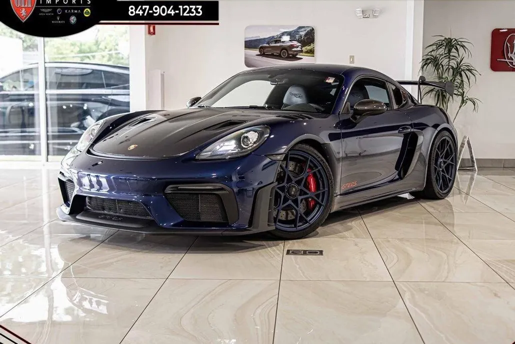 2023 Porsche Cayman GT4 RS photo 1