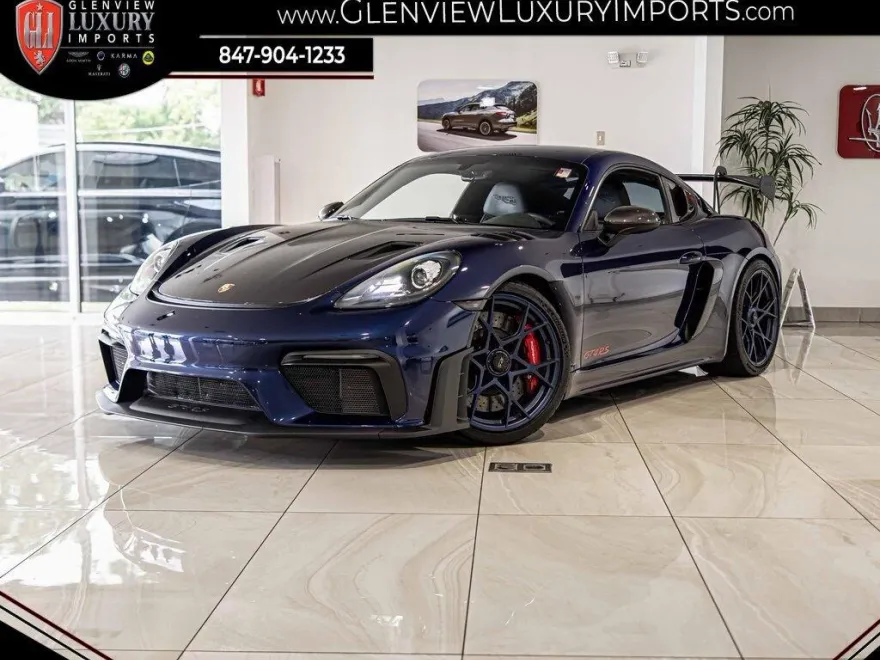 2023 Porsche Cayman GT4 RS photo 1