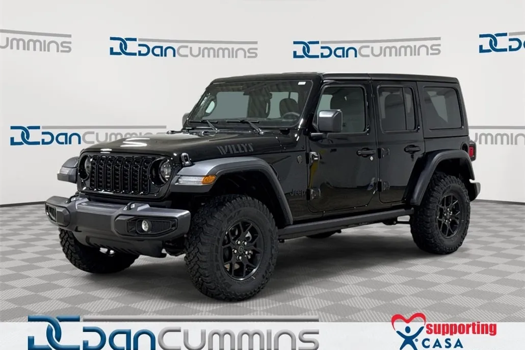2025 Jeep Wrangler Willys photo 1