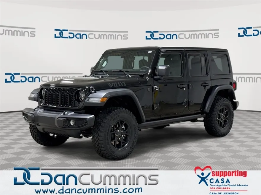 2025 Jeep Wrangler Willys photo 1