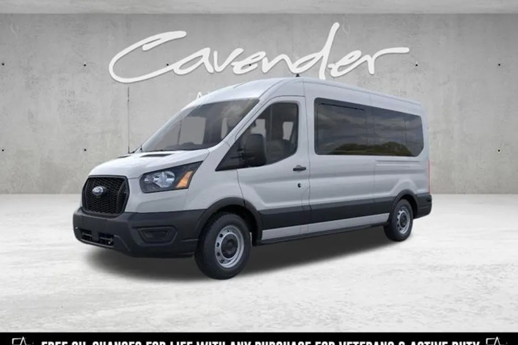 2024 Ford Transit Passenger XL photo 1