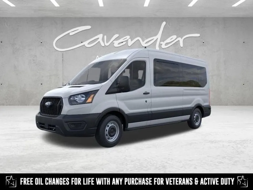 2024 Ford Transit Passenger XL photo 1