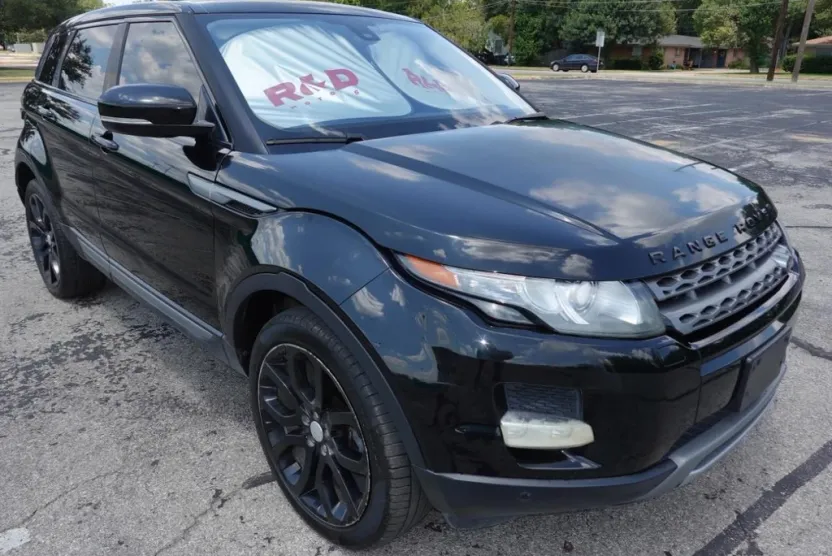 2013 Land Rover Range Rover Evoque Pure Plus photo 1