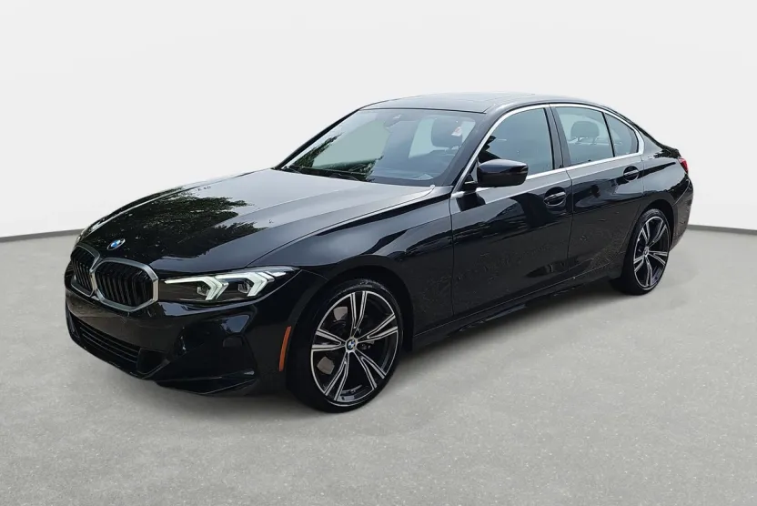 2024 Bmw 330i photo 1