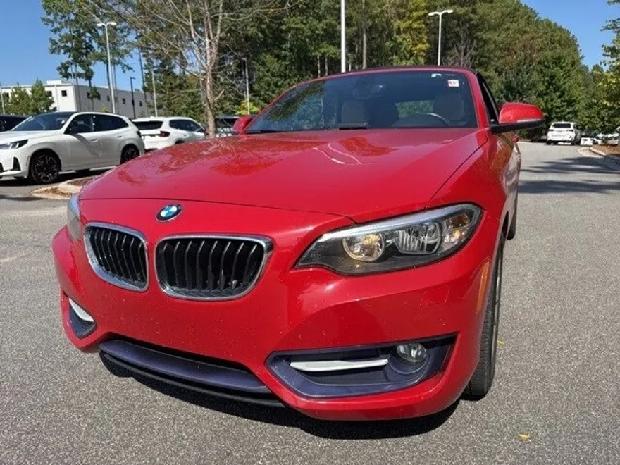 2016 Bmw 228i Convertible photo 1