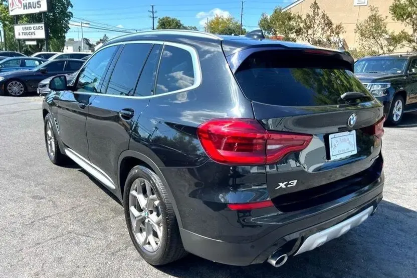 2021 Bmw X3 xDrive30e photo 1