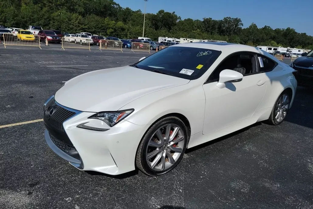 2015 Lexus RC 350 photo 1