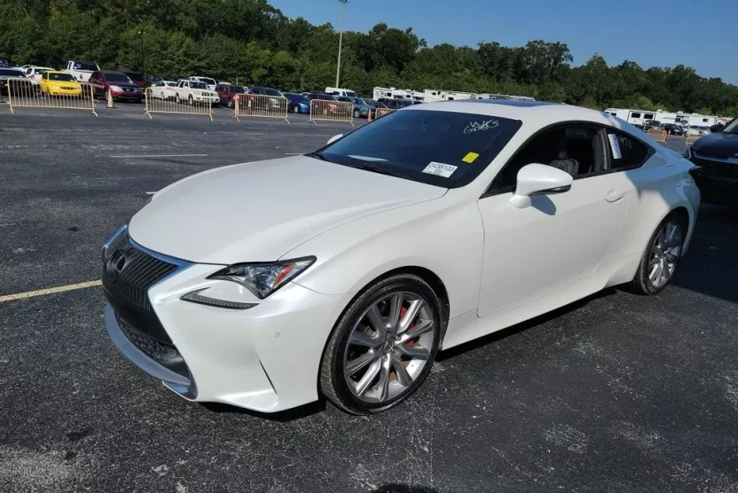 2015 Lexus RC 350 photo 1
