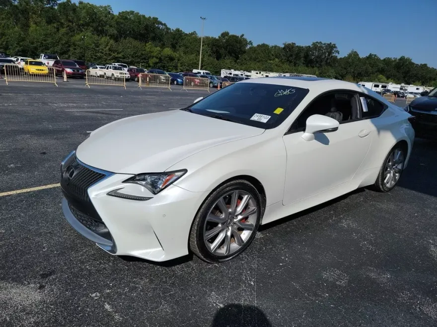 2015 Lexus RC 350 photo 1