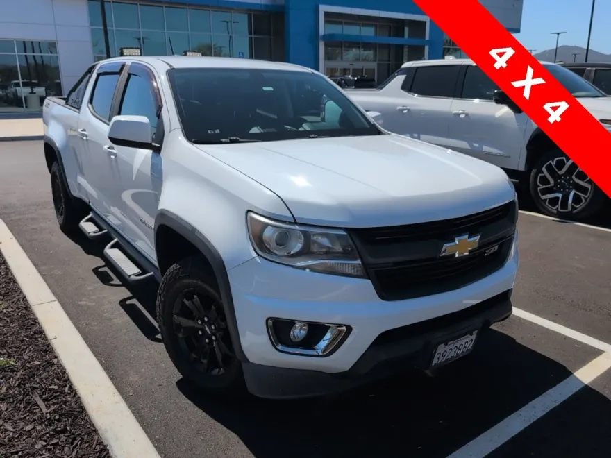 2016 Chevrolet Colorado Z71 photo 1