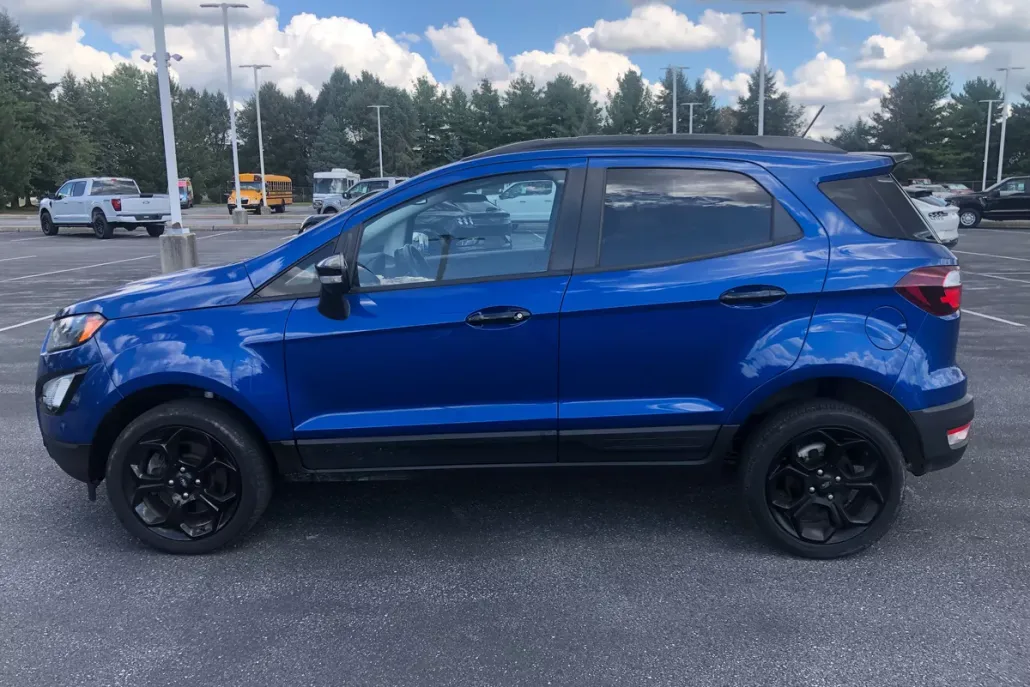 2021 Ford EcoSport SES photo 1