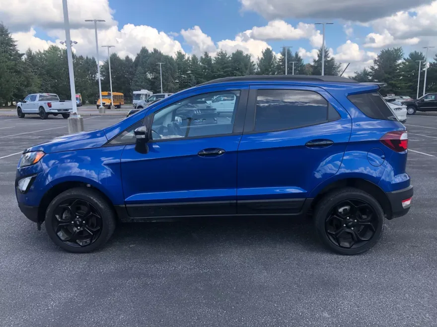 2021 Ford EcoSport SES photo 1