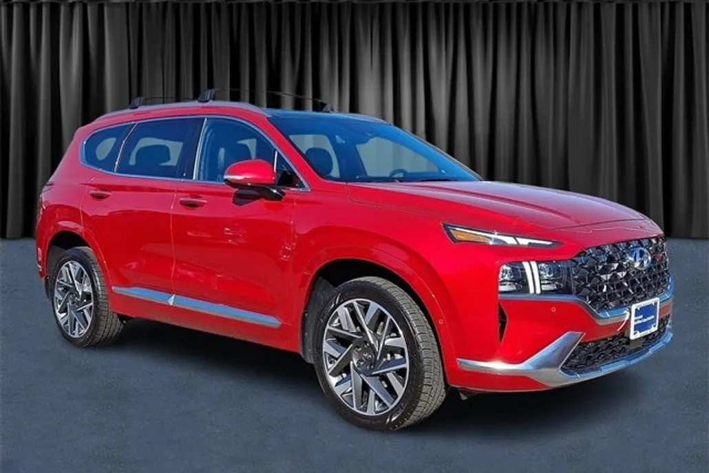 2022 Hyundai Santa Fe Calligraphy photo 1