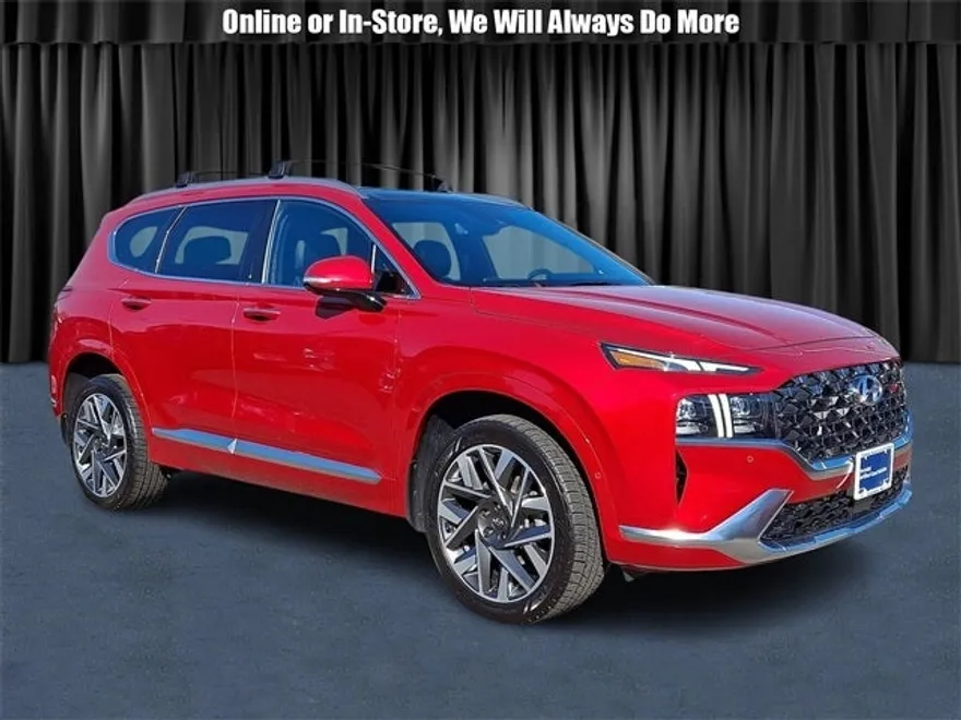 2022 Hyundai Santa Fe Calligraphy photo 1