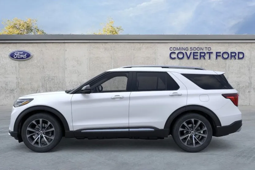 2025 Ford Explorer Platinum photo 1