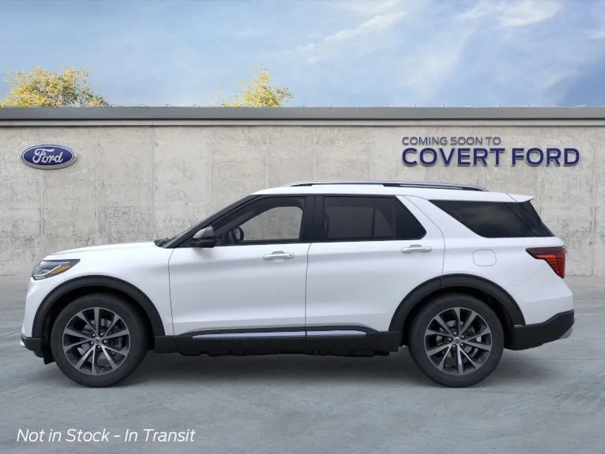 2025 Ford Explorer Platinum photo 1