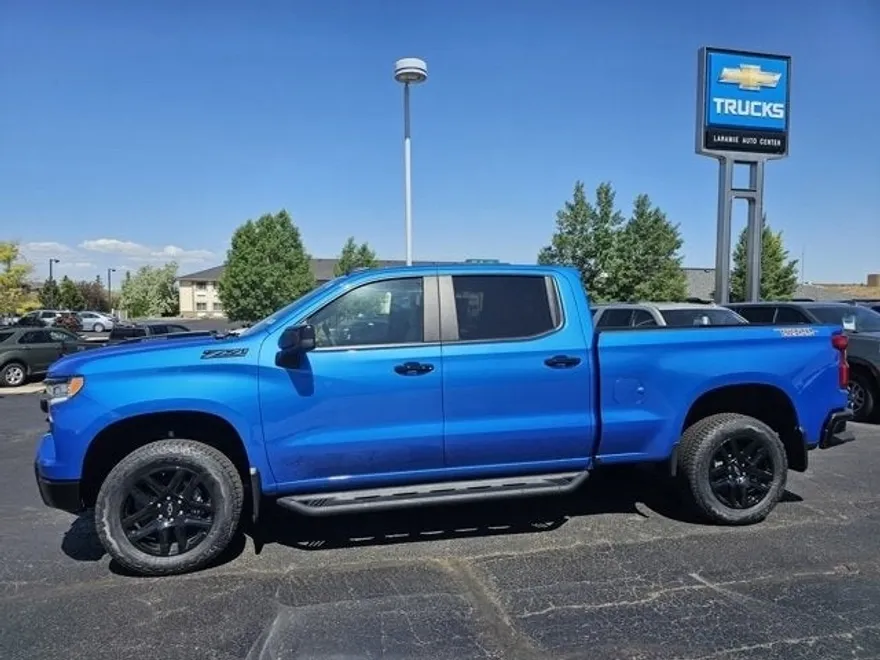 2025 Chevrolet Silverado 1500 LT Trail Boss photo 1