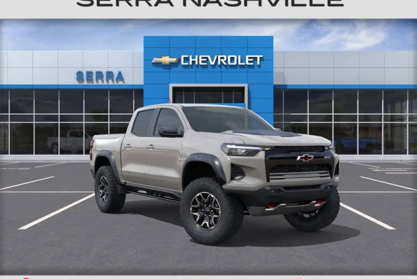2026 Chevrolet Colorado ZR2 photo 1