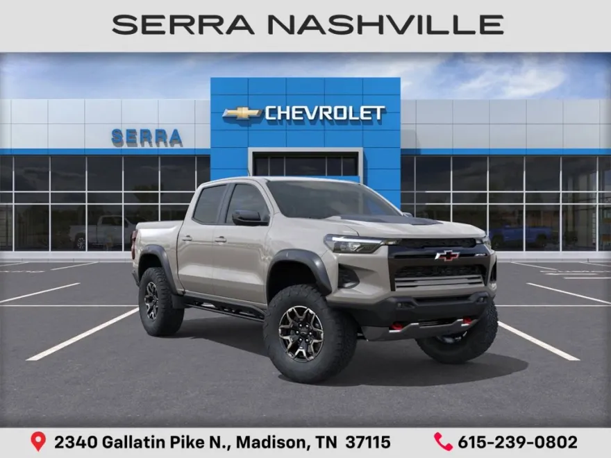 2026 Chevrolet Colorado ZR2 photo 1