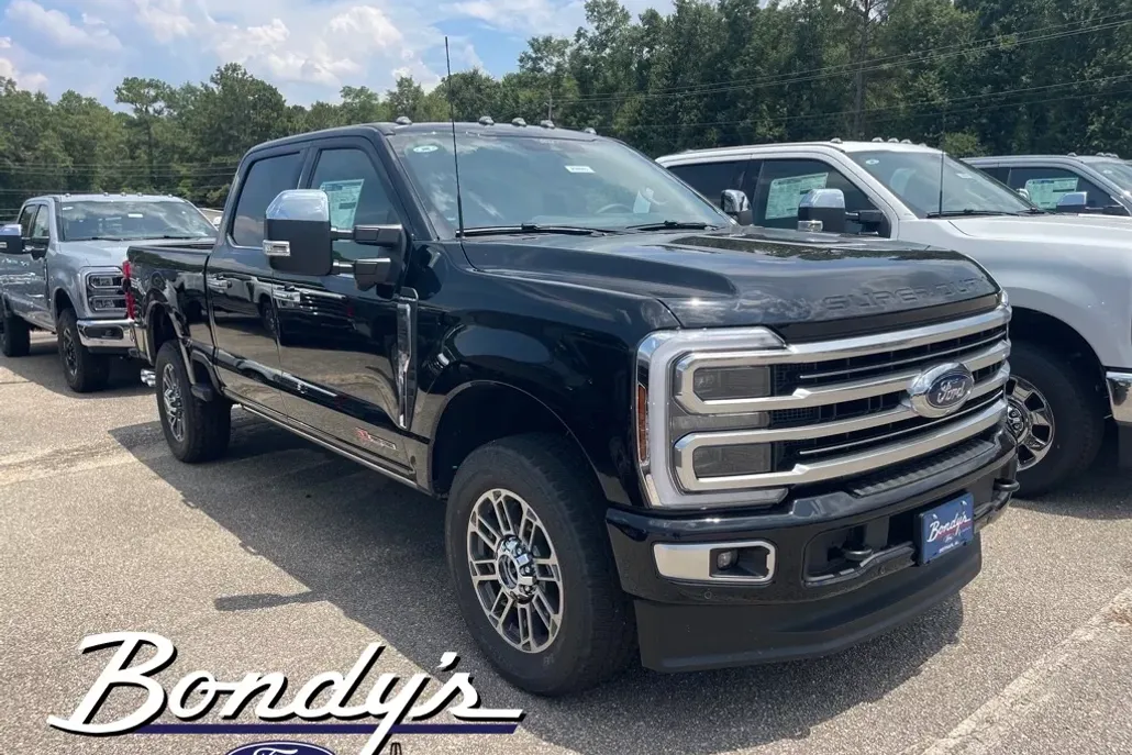 2025 Ford F-250 Platinum photo 1