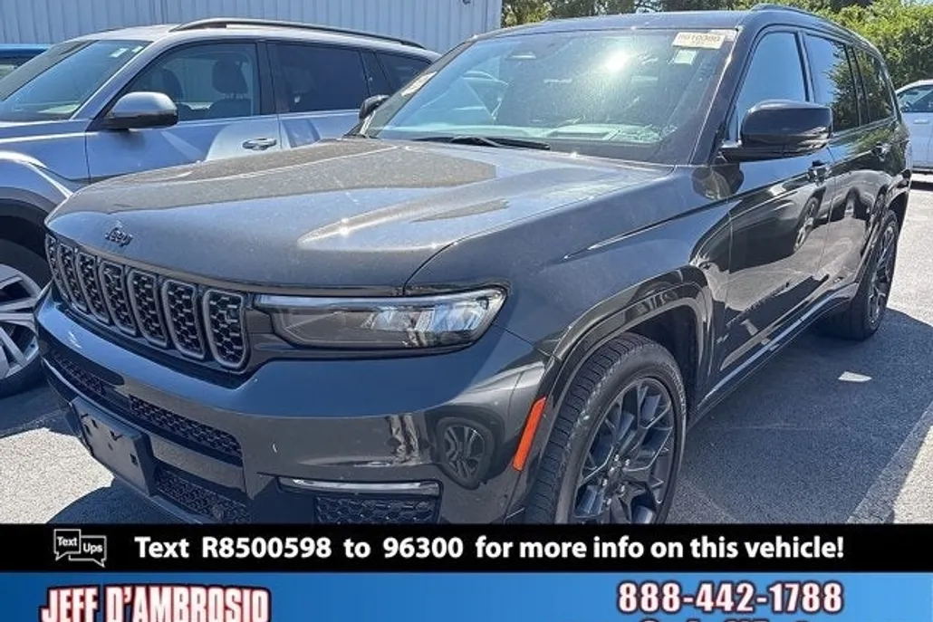 2024 Jeep Grand Cherokee L Summit photo 1