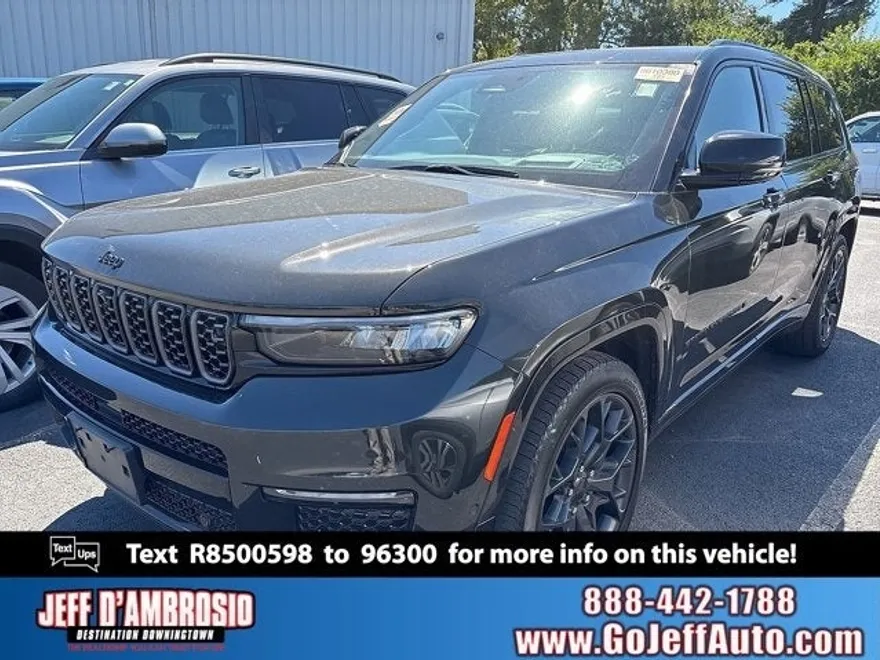 2024 Jeep Grand Cherokee L Summit photo 1