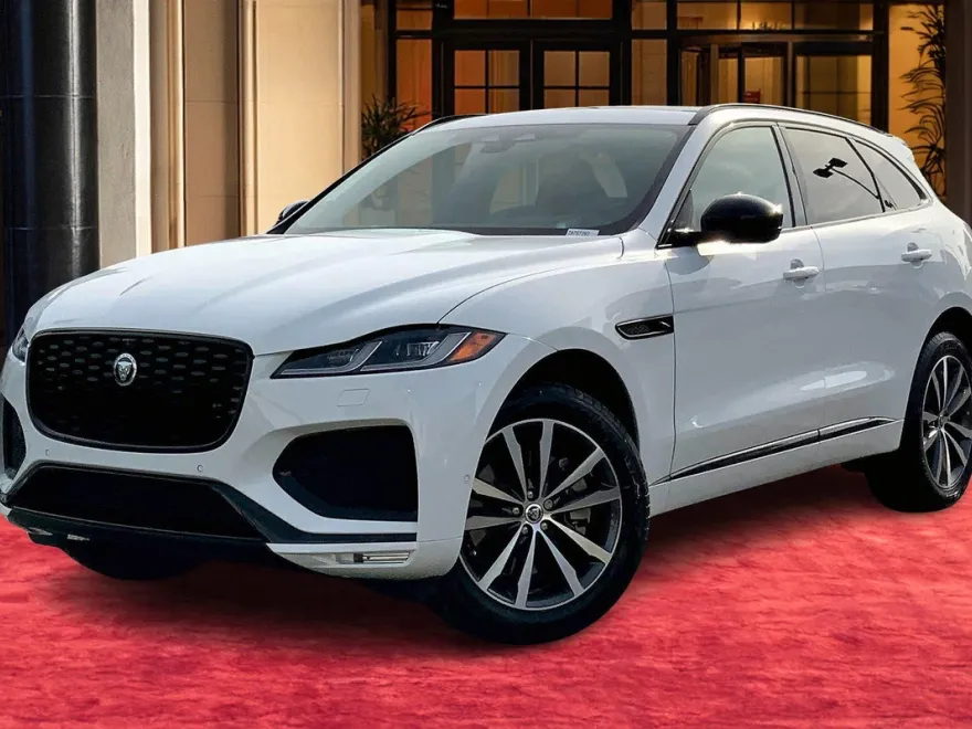 2026 Jaguar F-PACE P250 R-Dynamic S photo 1