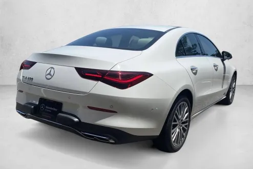 2025 Mercedes Benz CLA 250 photo 2