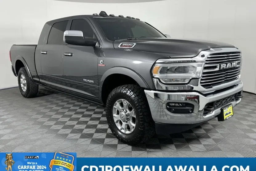 2022 Ram 3500 Laramie photo 1