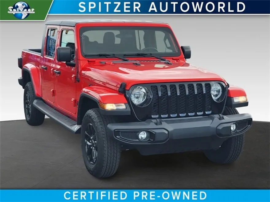 2022 Jeep Gladiator Sport photo 1