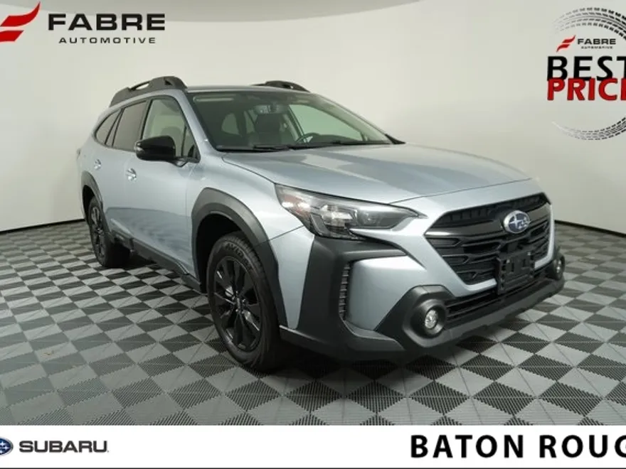 2024 Subaru Outback Onyx Edition photo 1