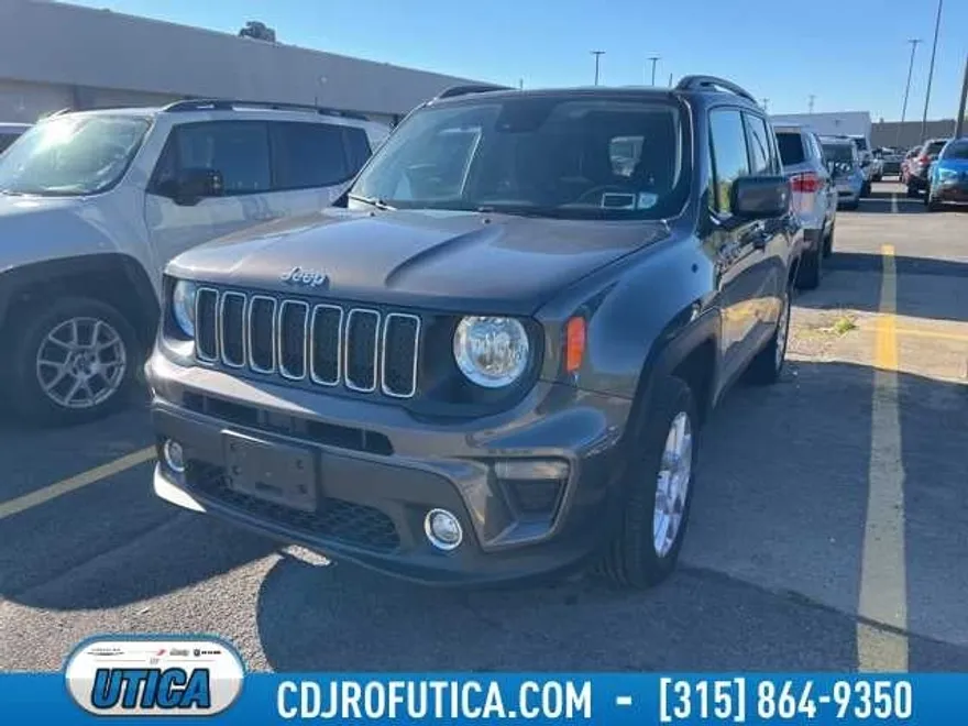 2021 Jeep Renegade Latitude photo 1
