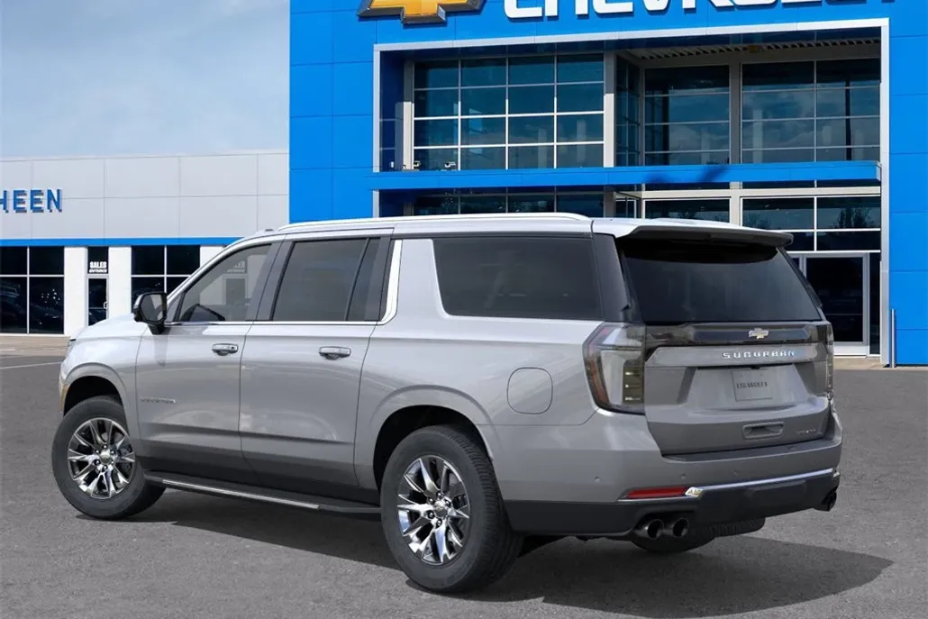 2025 Chevrolet Suburban Premier photo 1