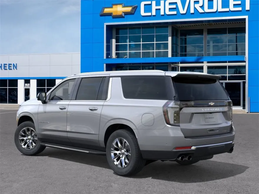 2025 Chevrolet Suburban Premier photo 1