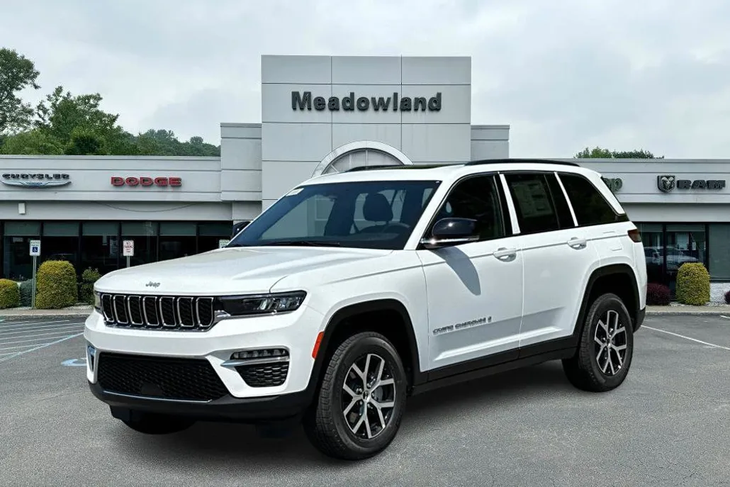 2025 Jeep Grand Cherokee Limited photo 1