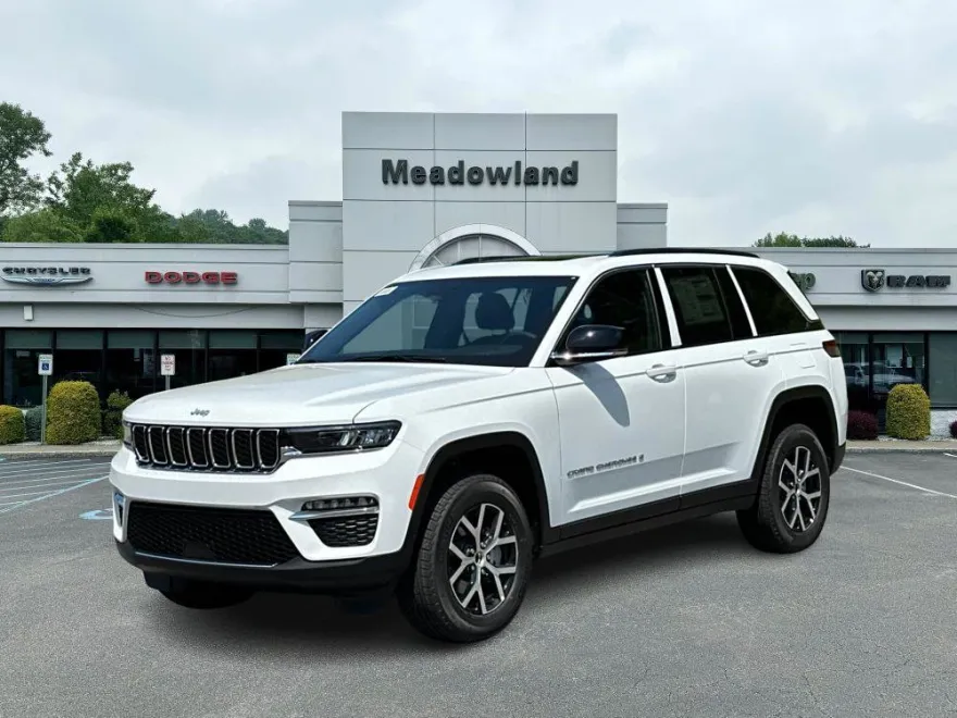 2025 Jeep Grand Cherokee Limited photo 1