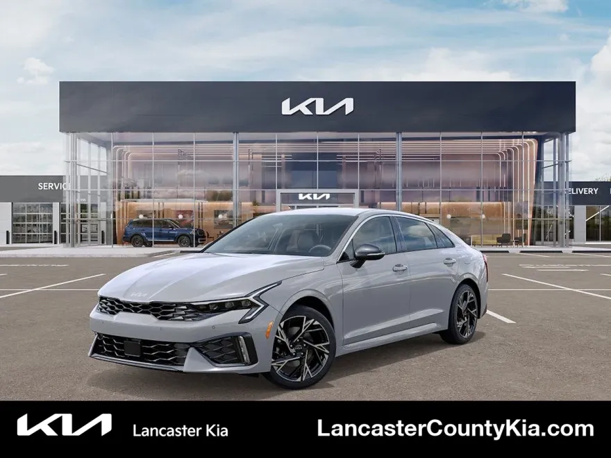 2026 Kia K5 GT-Line photo 1