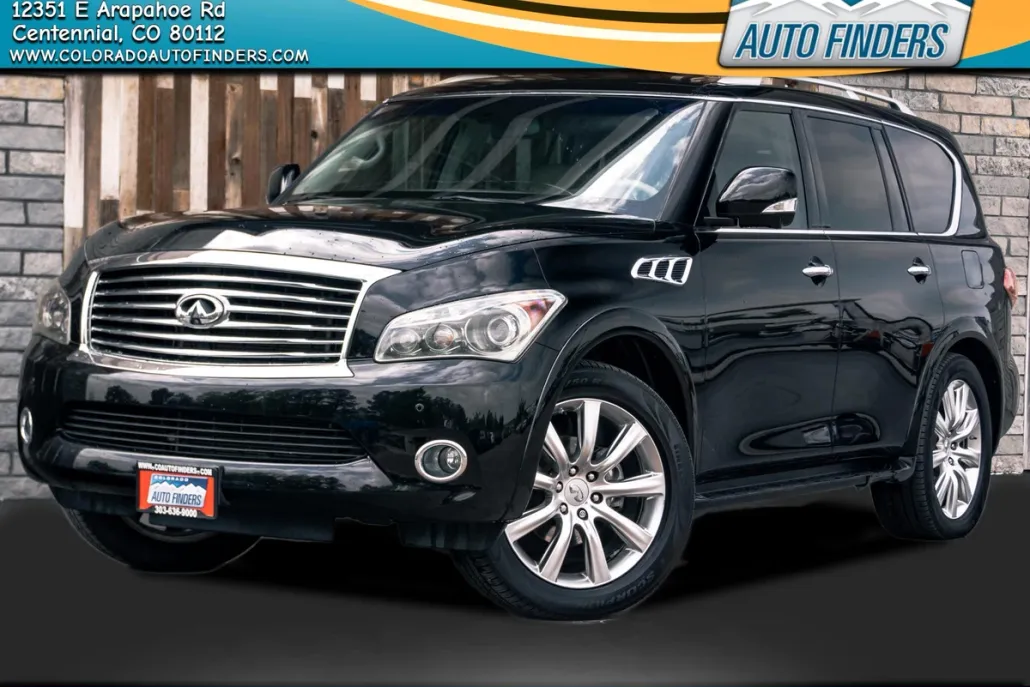 2011 Infiniti QX56 photo 1