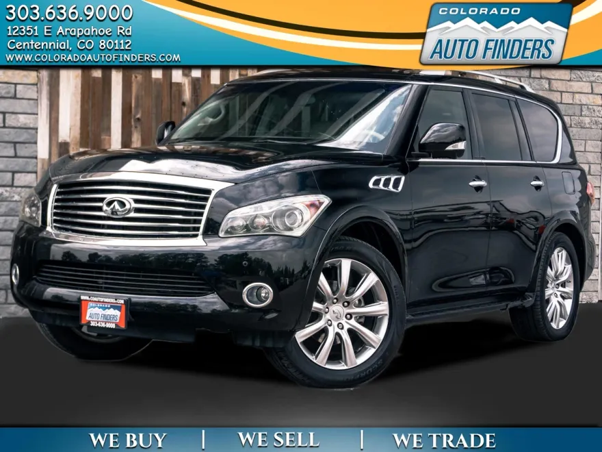 2011 Infiniti QX56 photo 1